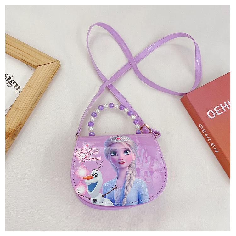 Comercio exterior nueva princesa de nieve bolsa bolsa de niña bolsa Aisha bolsa de hombro bolsa de cambio