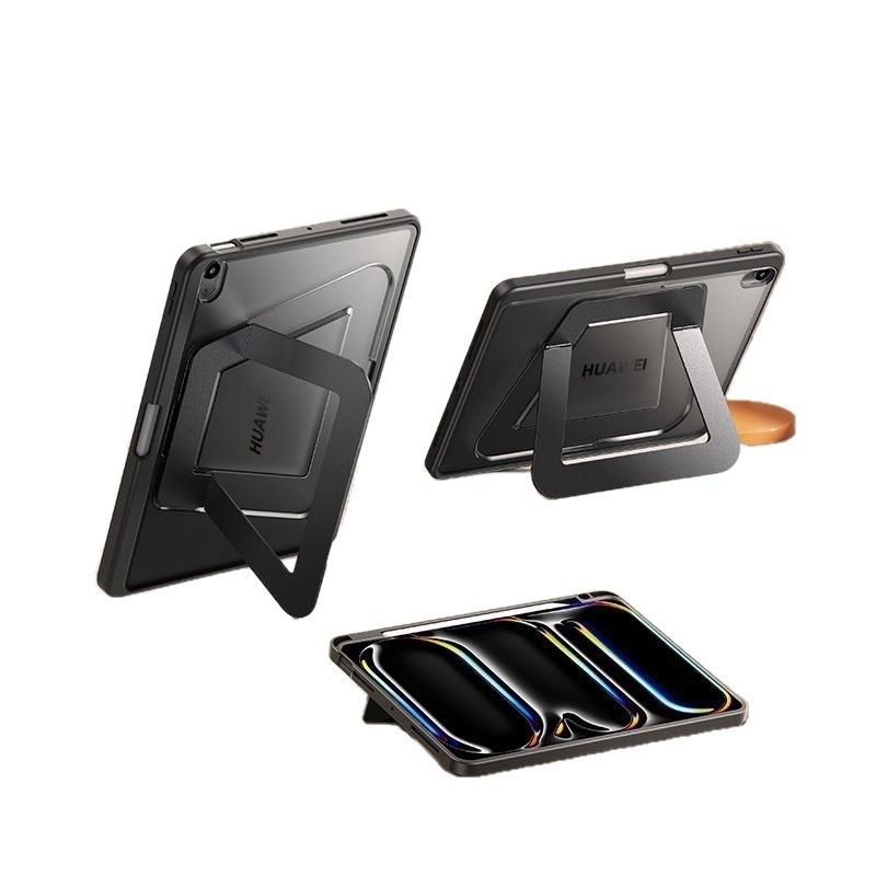 Huawei matepad11.5s 保護カバー 2025 新しい支点シェル Air11.5 目に見えないブラケットハードシェルに適しています|undefined