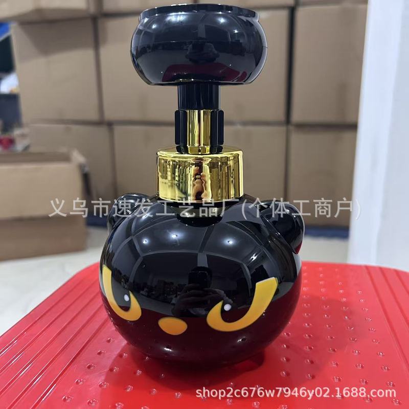 亚马逊热销新款Cat Paw Foam Soap Dispenser猫爪肥皂泡沫分配器|undefined