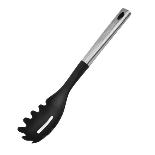 Manija del tubo utensilios de cocina de nylon para el hogar utensilios de cocina de seis piezas antiadherente traje de cocina para el hogar pala cuchara fabricante