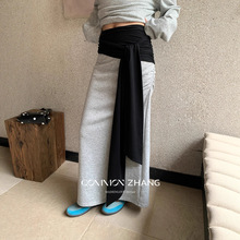 CZ ZHANG���г��ʽײɫ��������ȹŮ������޿��泤ȹB32511