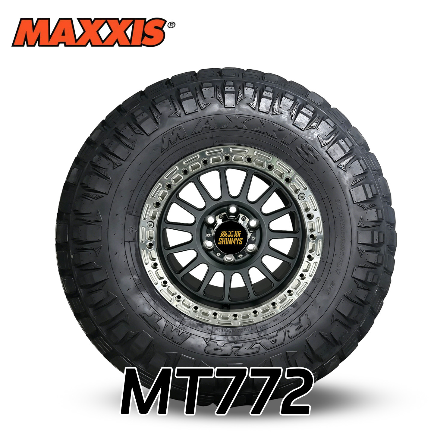 Maxxis Lt285X315/70R17 37/12.5R17 Maxxis Mt Blade 772 Wrangler