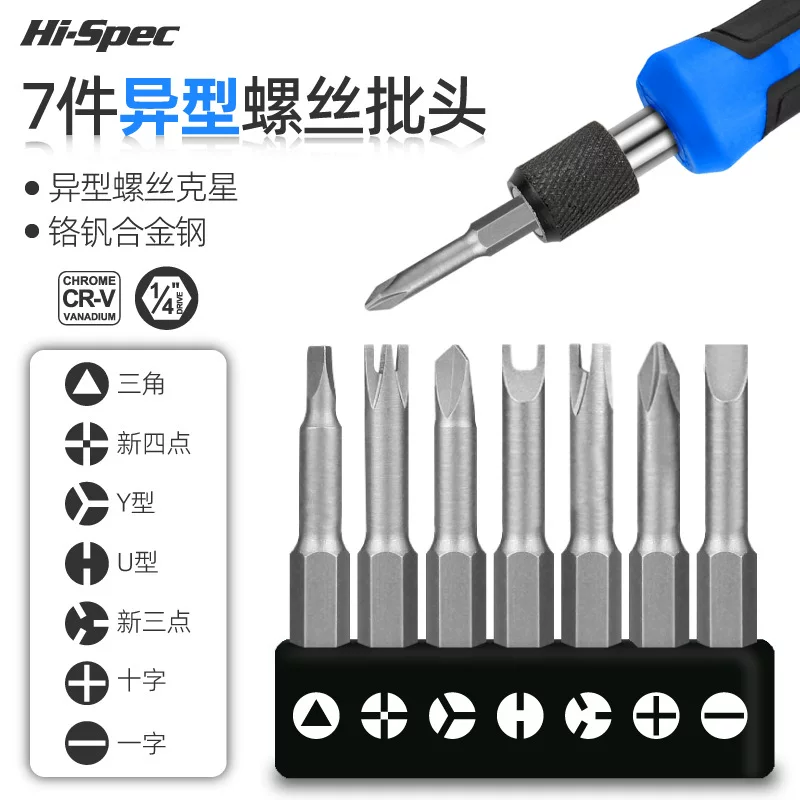 Screwdriver, helmet, universal set