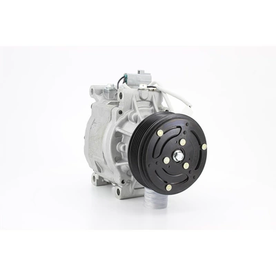 Automotive air conditioning compressor for