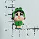 New Glossy Crying Baby Cartoon Girl Resin Accessories DIY Cream Glue Mobile Phone Case Water Cup Shoe Clothing Accessories Accessories