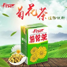 23年6月产东鹏菊花茶250ml12/24即饮解渴广东凉茶夏霜菊花茶