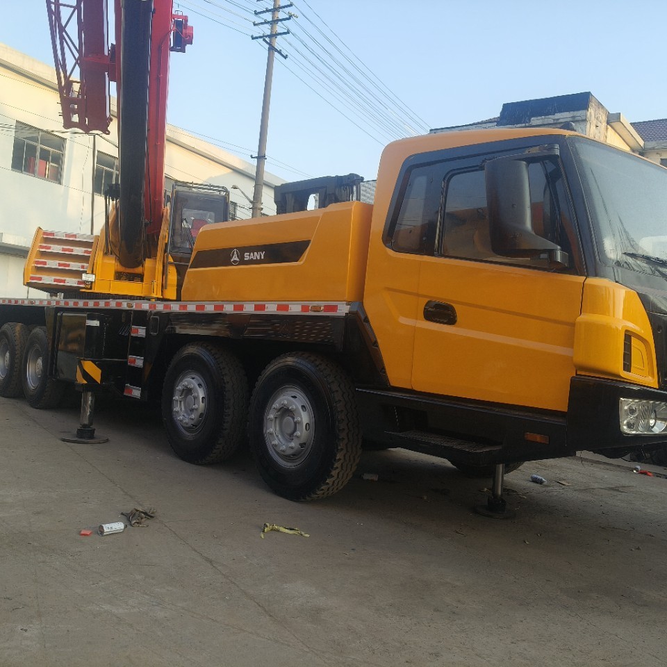 起重机SANY三一50吨二手吊车STC750 二手汽车吊