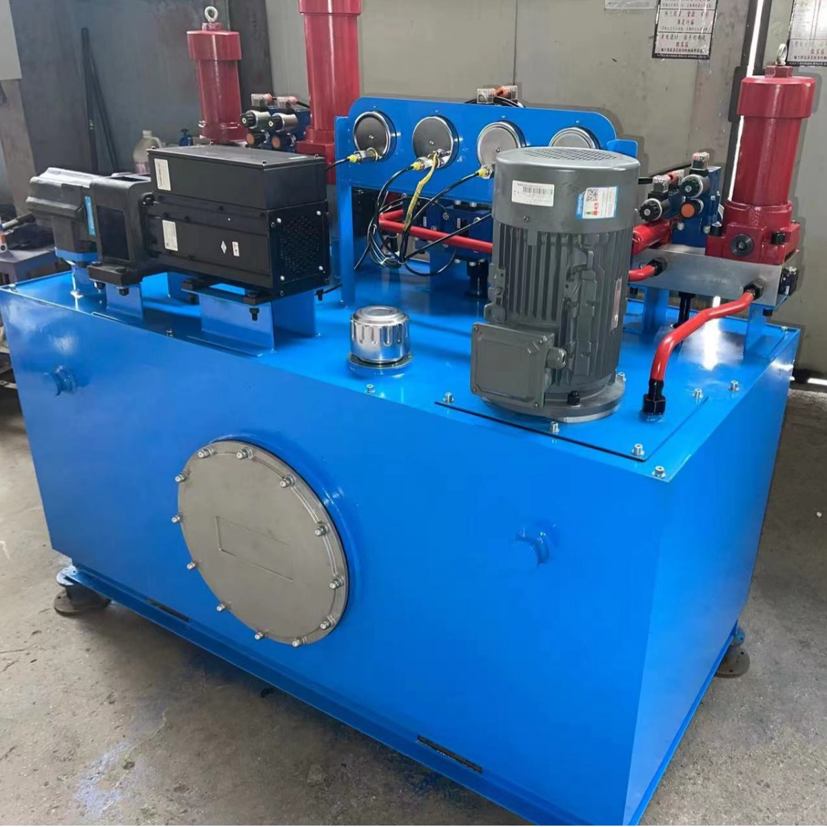 超高压液压泵站-亿辰液压