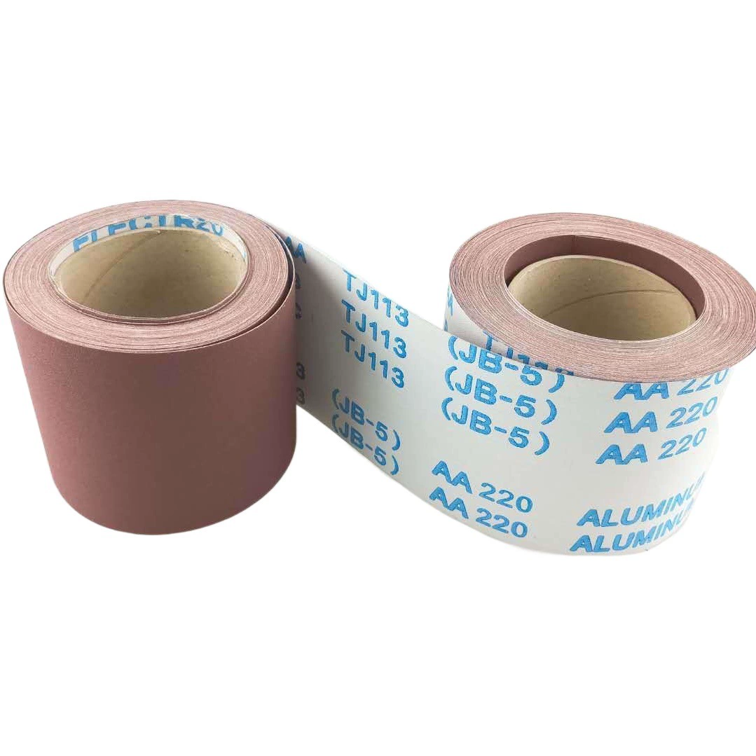 Оптовая продажа: 4inch рулонов мягкой ткани JB-5, отрывающихся вручную; 4.5inch рулонов полировальных лент для мебели и шлифовальных лент для металла; рулоны флокированных мягких шлифовальных материалов; рулоны мягкой наждачной бумаги.