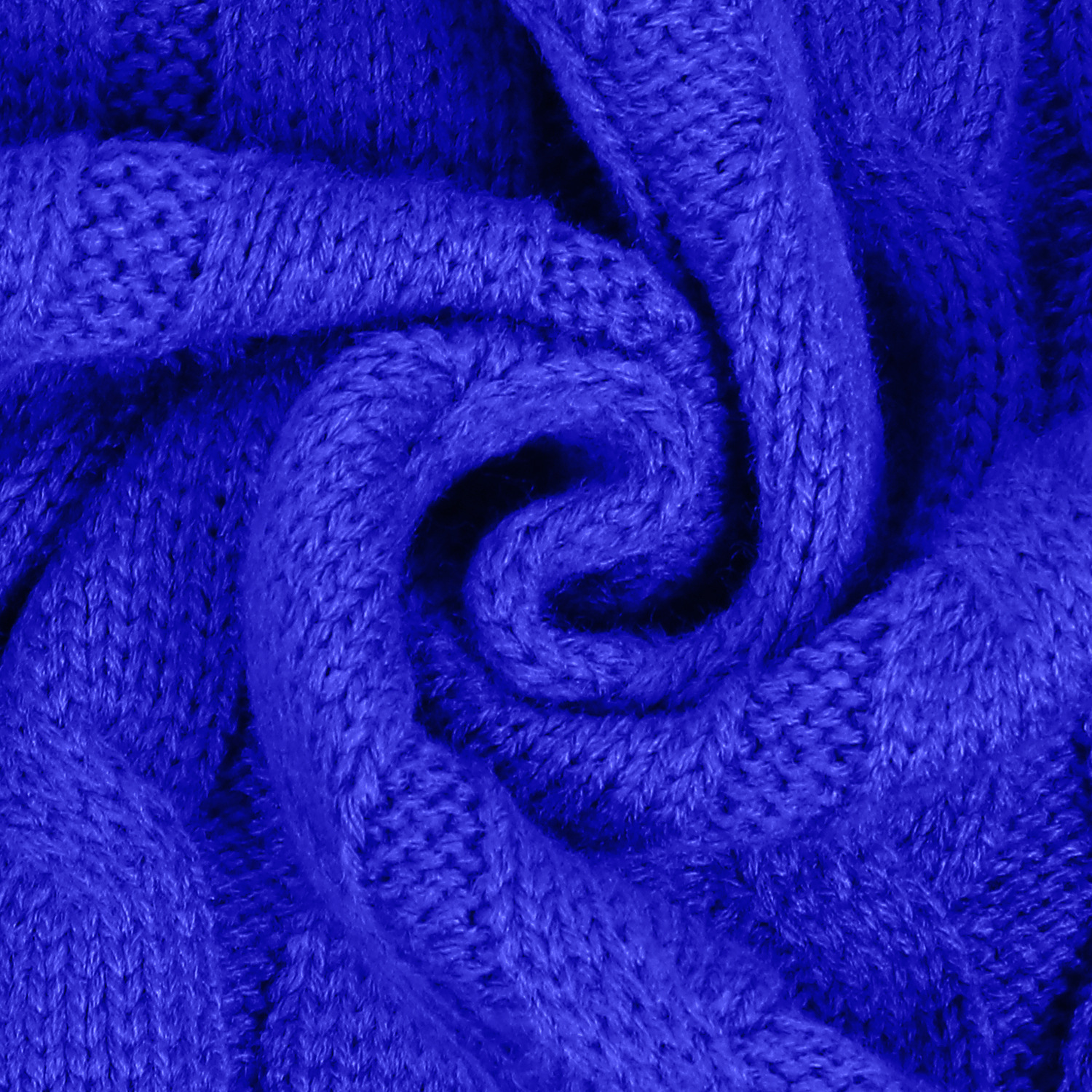 Damen Strickjacke Lang Aus Grobstrick In Unifarben Wintermantel_voghion.com