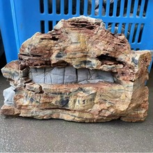 太行石摆件奇石雕刻盆景鱼缸造景石茶宠办公室家居客厅装饰原石头