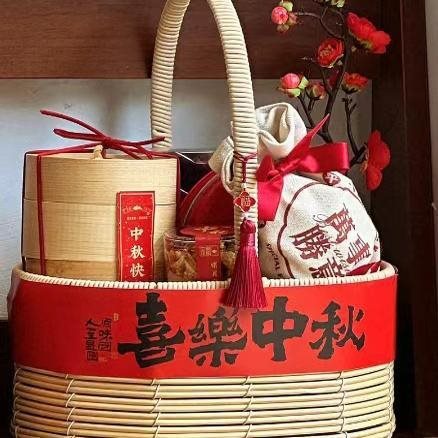 2024中秋月餅包装箱高級国風礼箱プレゼント広式氷皮卵黄ショートニング箱お土産箱|undefined