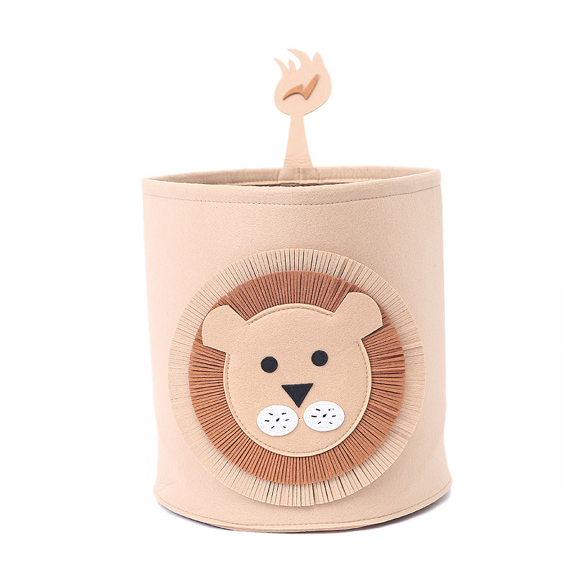 Storage system, toy, cartoon storage basket, increased thickness