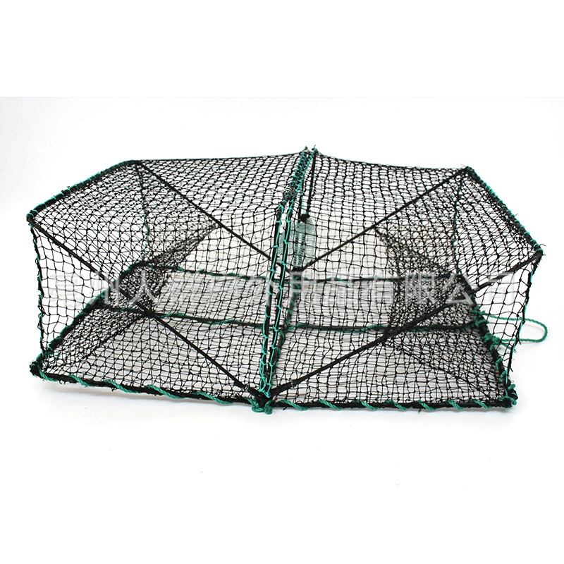 Фабрика морской Краб клетка квадрат складной Краб ловля омаров ловля креветок оптом Краб клетка экспорт Внешняя торговля