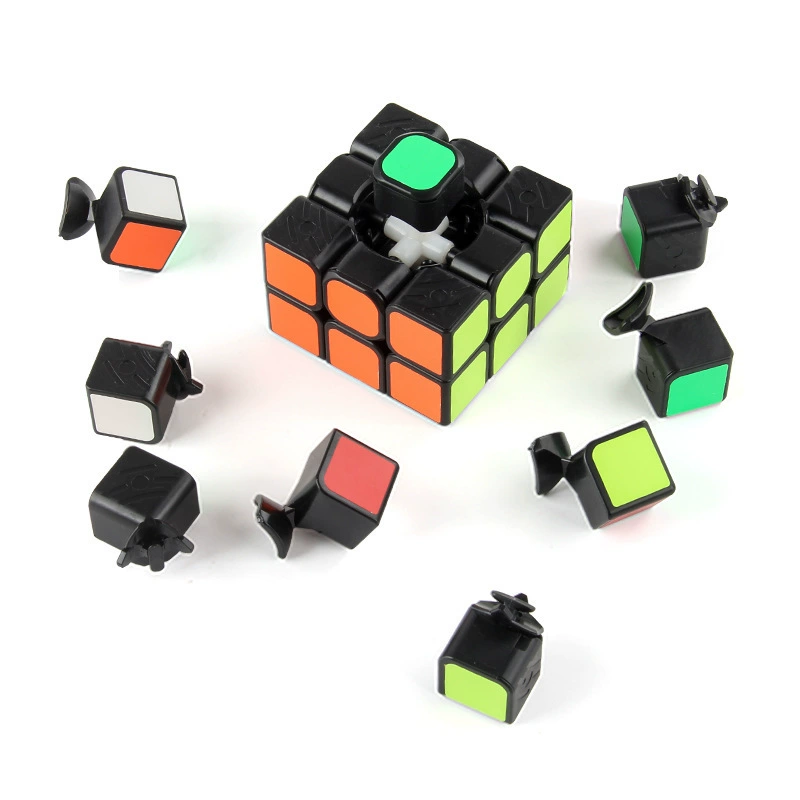 Sticker for beginners rounded, rotating Rubik's cube, toy, wholesale
