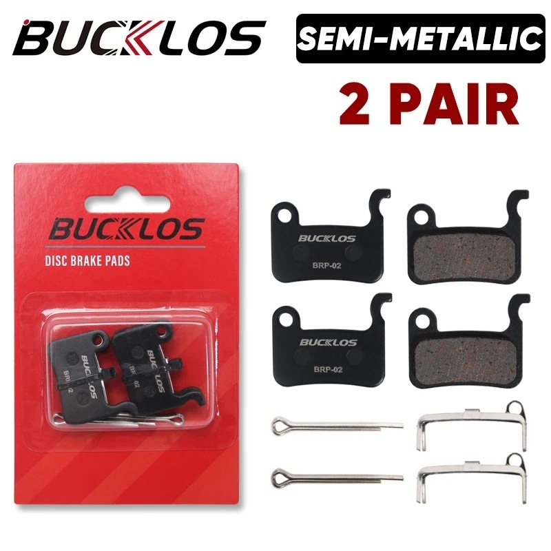 BUCKLOSマウンテンバイク放熱来令片a01 sセラミック樹脂ブレーキ片M06/M07ディスクブロック|undefined
