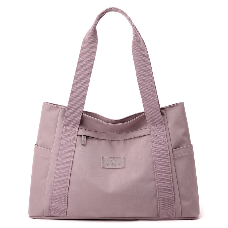 Bolso de mujer, bolso de mano coreano, 2024 bolso de mujer simple de gran capacidad, bolso especial de Oxford, bolso de mujer, nylon.