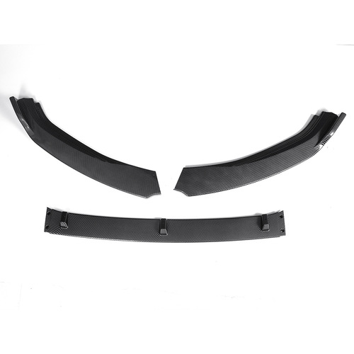 Suitable for Golf 7/7.5 front lip 14-17 Volkswagen front shovel three section integrated modified front lip