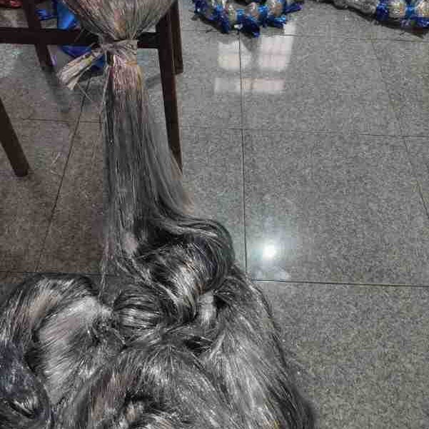 扁平土豪金葱丝线香槟银色铝箔亮丝深红金碎线金色纸雨线带