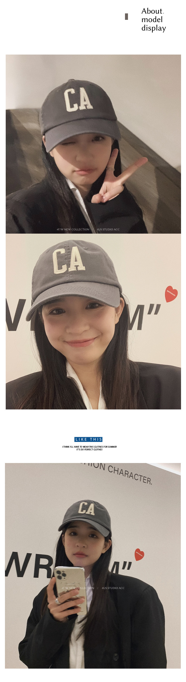 CA棒球帽女夏季网红同款字母刺绣显脸小韩版情侣遮阳防晒鸭舌帽潮 防晒 防摔 防风 遮阳 透气 防水 防虫 减龄 沙滩 休闲 户外 旅行 运动 骑行 送礼 表演 设计 出游 直播 商务 旅拍 夜店 料理 职场 逛街 字母刺绣韩版大头围棒球帽女 网红潮流大头围显脸小帽子女 户外出游遮阳防晒鸭舌帽女 时尚软顶宽帽檐防紫外线帽子女 鸭舌帽子女 太阳帽女 遮阳帽女