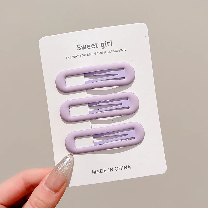 Dopamina linda estrella de color para niños horquilla bb clip tocado frente cabello roto flequillo lateral horquilla al por mayor