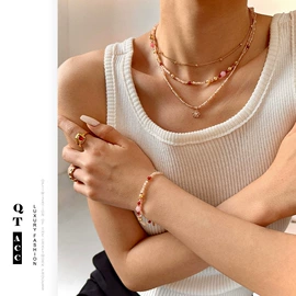 项链;耳钉;戒指