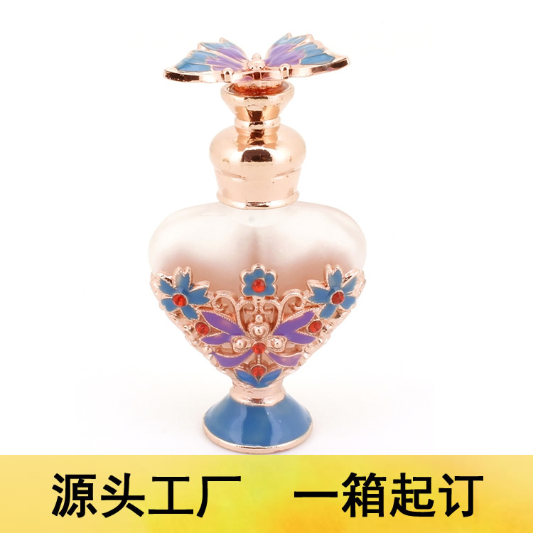 定制6ml湖蓝色百花园心形贵夫人蝴蝶瓶2.jpg