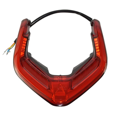 Suitable for Ducati Panigale V4 Motorcycle tail - red