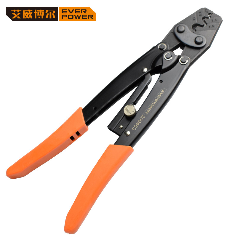 艾威博尔(EVERPOWER)200461强力端子压线钳0.5-6mm