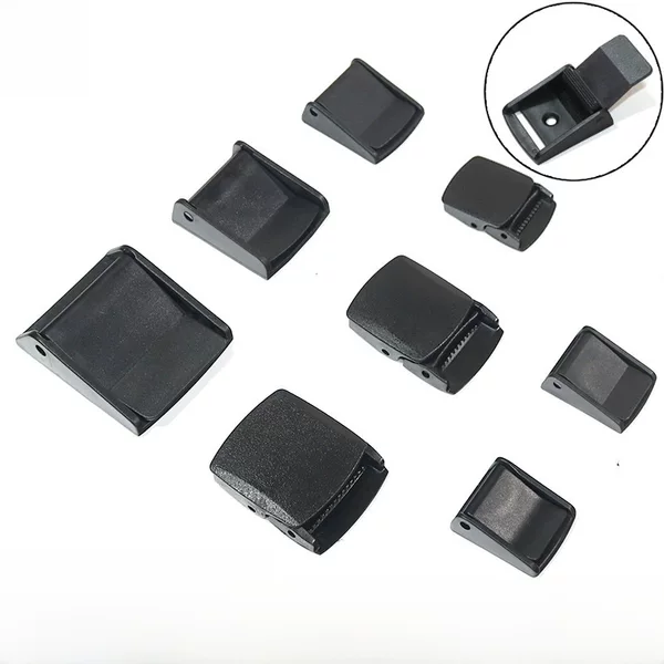 Plastic Buckle Clips, Plastic Adjustable Buckles, Webbing Lock Buckles, Belt Buckles, Luggage Accessories