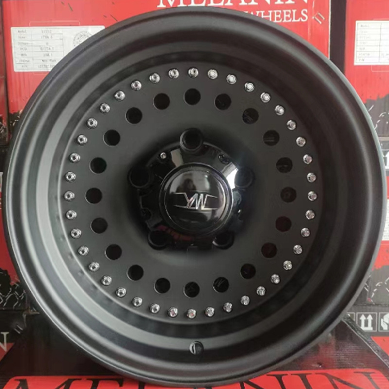 Oscuro aplicado Dodge pick-up Jimny Hub Jim negativo 1516 pulgadas Saolan Ram Cross Country Bandera de guerra