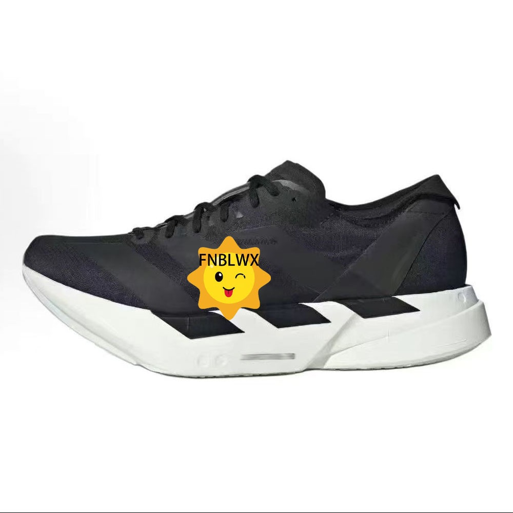 Columna de carbono de alta calidad Pro4 zapatillas deportivas amortiguadoras para hombres y mujeres maratón ligera transpirable JR6364