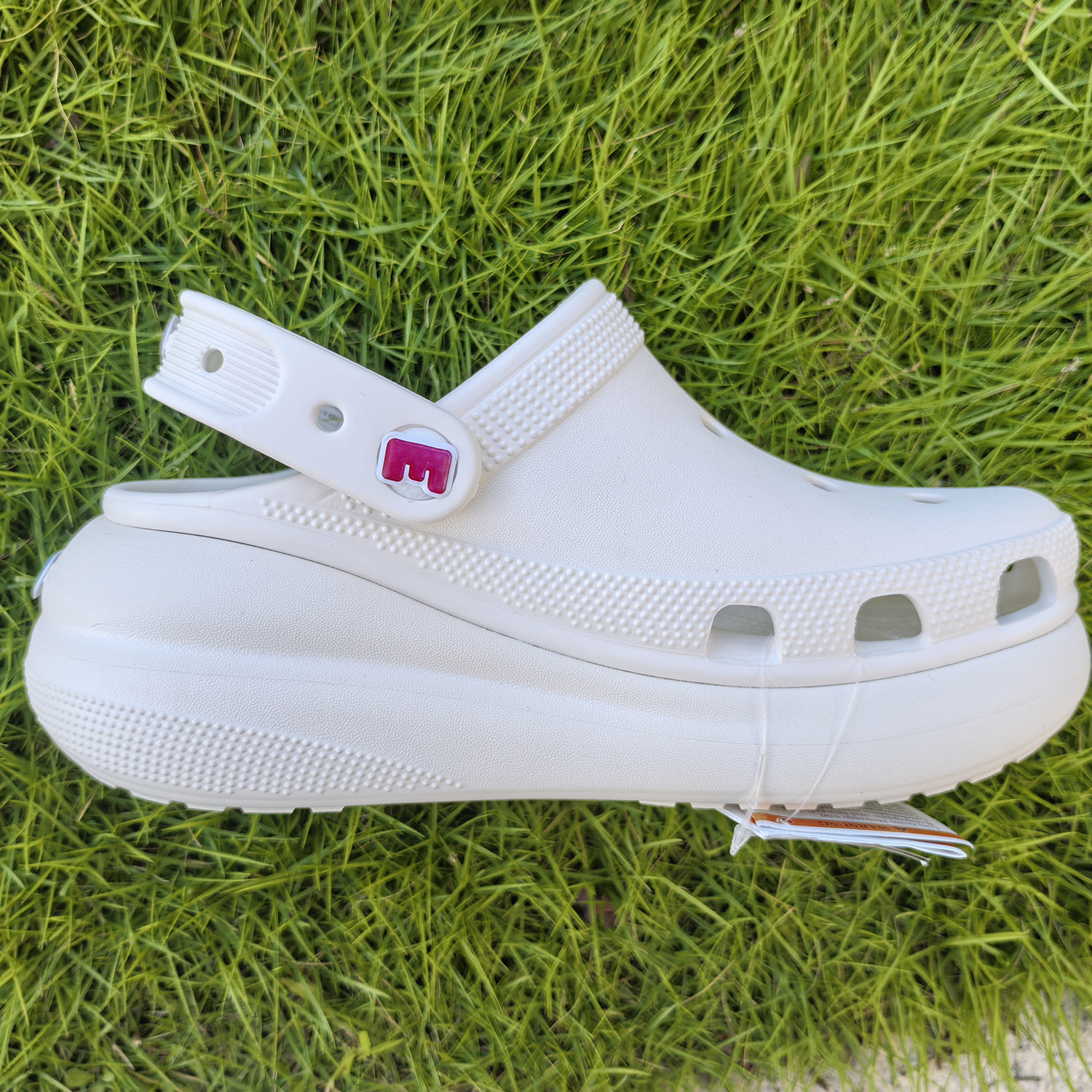 Platform Clogs Sandals With Thick Sole And Comfortable Cushioning_voghion.com
