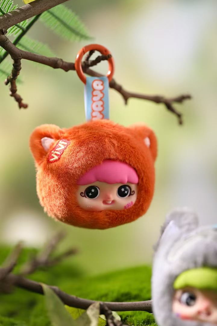 YAYAの小さないたずらなバッグのぬいぐるみのブラインドボックスの潮游