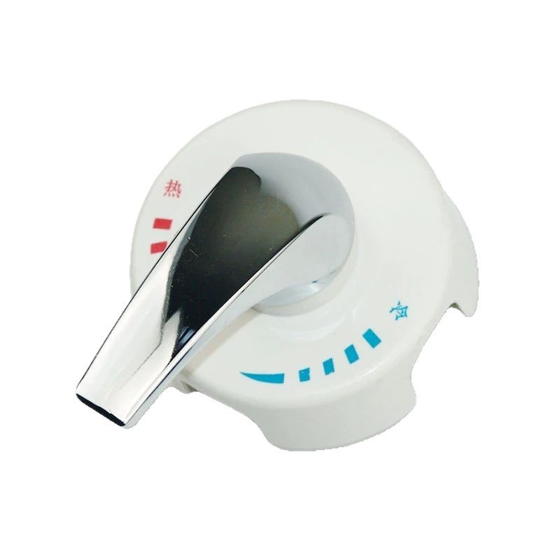 Válvula de mezcla de agua para calentador de agua de suministro directo, ducha de mano, conjunto de pulverización simple, válvula de mezcla de agua tipo pared