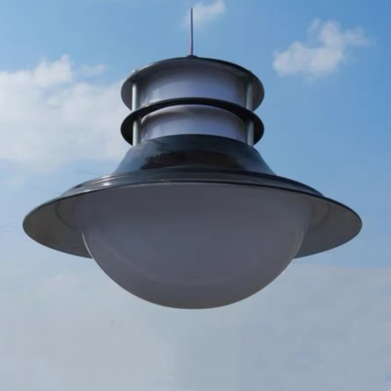 Venta al por mayor de pantallas para lámparas LED de jardín, cabezales de lámparas solares para jardín, cabezales de farolas, luces de calle para paisajismo de villas, parques y jardines comunitarios. image 53