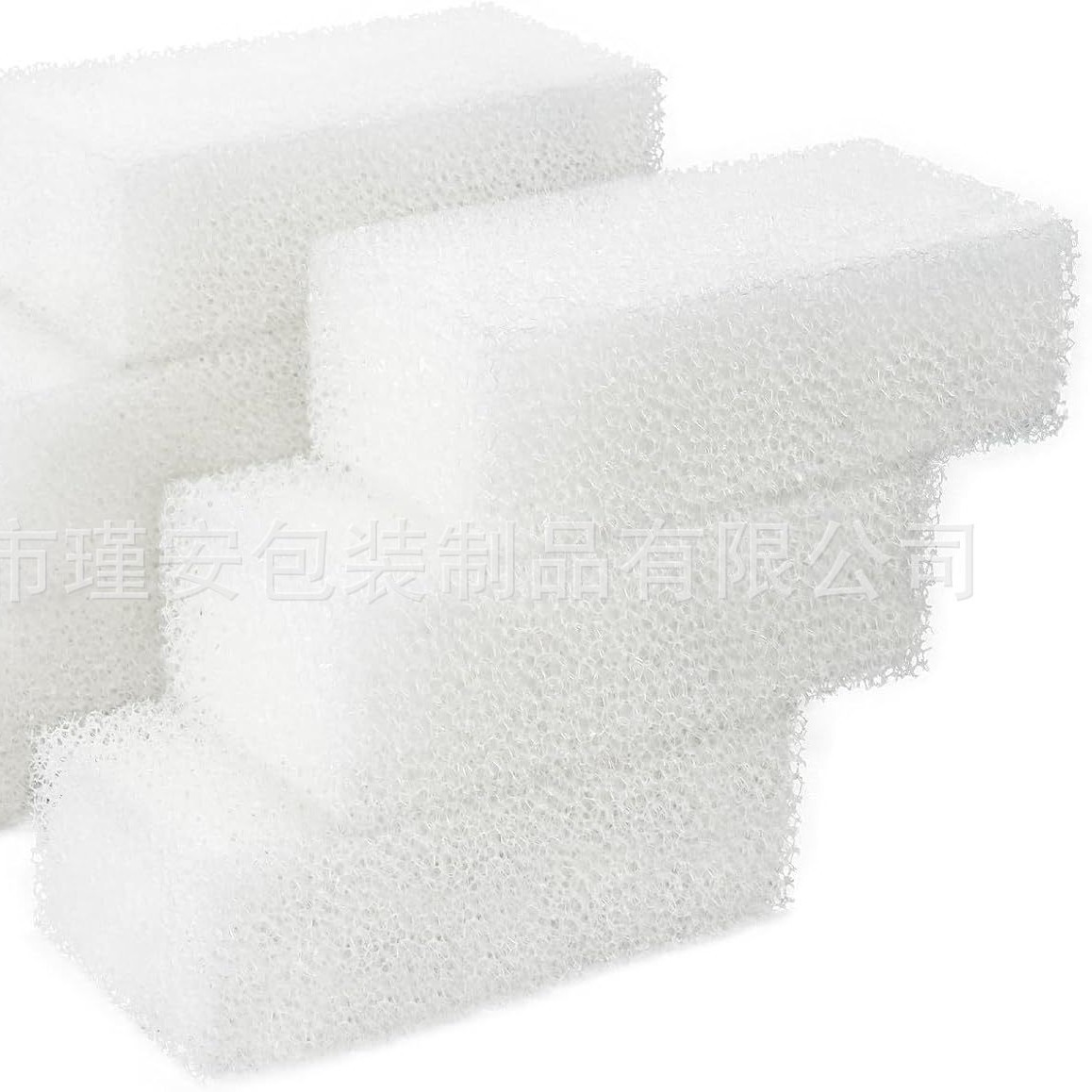 AquaClear 50 泡沫过滤器插入物水族箱过滤器替换介质海绵垫A1394