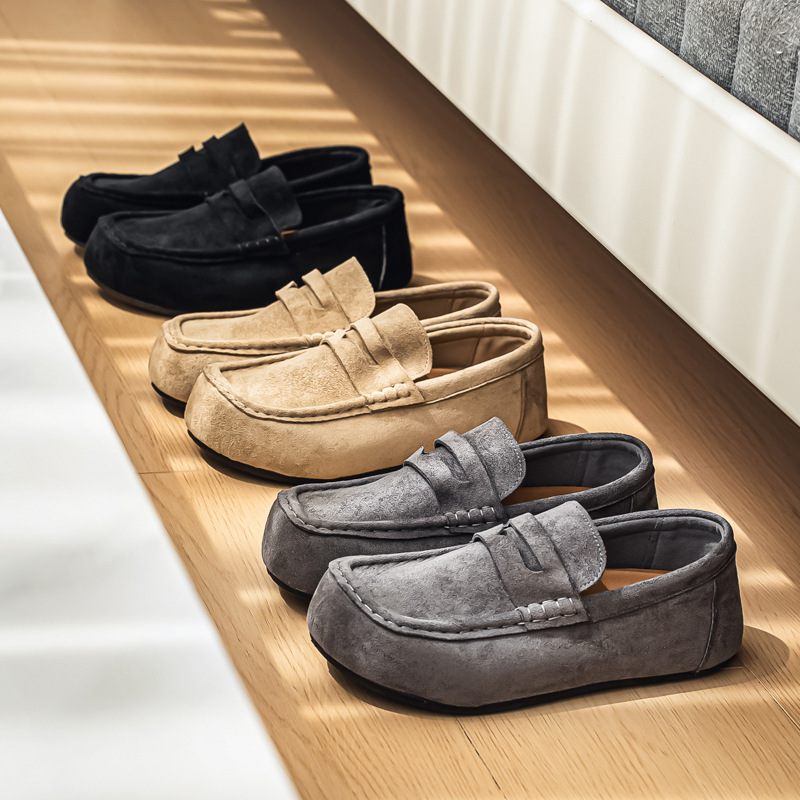 Nuevos zapatos para hombres con suela suave y suela plana, zapatos Birken, zapatos de viaje casual de moda, zapatos Lefour