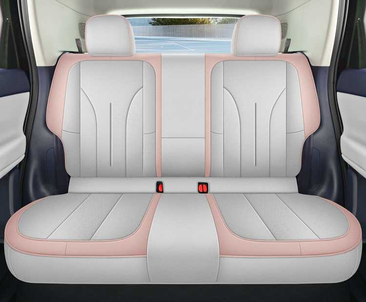 Zero Run A05 dedicated seat covers, 2026 model, full-coverage leather seat covers for the Zero Run A05, all-season seat pads
