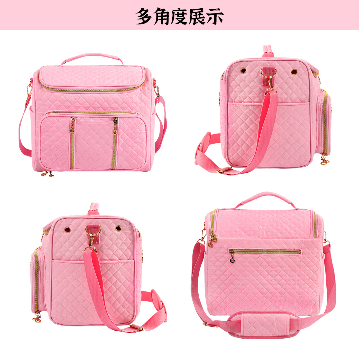 Capacious storage bag