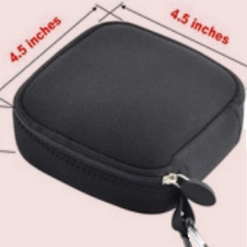 Cross-Border Diving Material Coin Purse Mini Small Wallet Mobile Phone Charger Headphone Cosmetics Bag Can Add Printed Logo