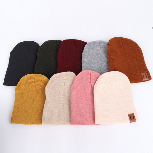 Winter Children Knitted Hat Sport Style Warm Windproof for Boys and Girls How Good Parent-Child
