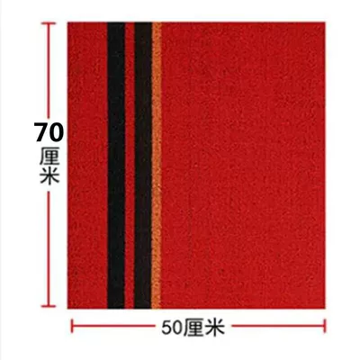 Foot Mats — Universal Foot Pad - big-red-single-co-pilot-5070