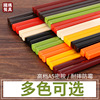 High-end plastic chopsticks, set, wholesale, 10pcs