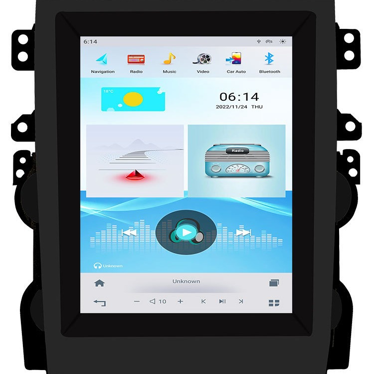 Chevrolet For Chevrolet Malibu 2013-2015 Car Smart Navigation Android (Other Automotive Communications) - qualcomm-6125-octa-core-4g64g