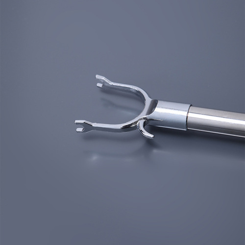 Clothes pole clothes fork pole retractable aluminum household long dormitory balcony clothes drying pole fork head pick and hang clothes rack