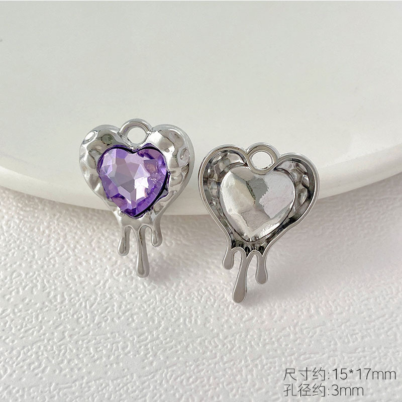 ダークスイートクールスタイルペンダントコレクション愛の十字架の羽 DIY ネックレスイヤリングブレスレットジュエリーアクセサリー|undefined
