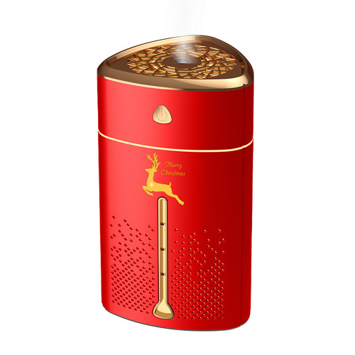 Large Capacity Creative Christmas Air Humidifier Portable Home Aroma Diffuser Office Desk Car USB Humidifier
