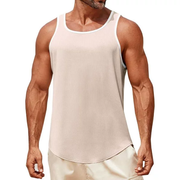 J 52309 Quick Dry Loose Fit Men's Tank Top