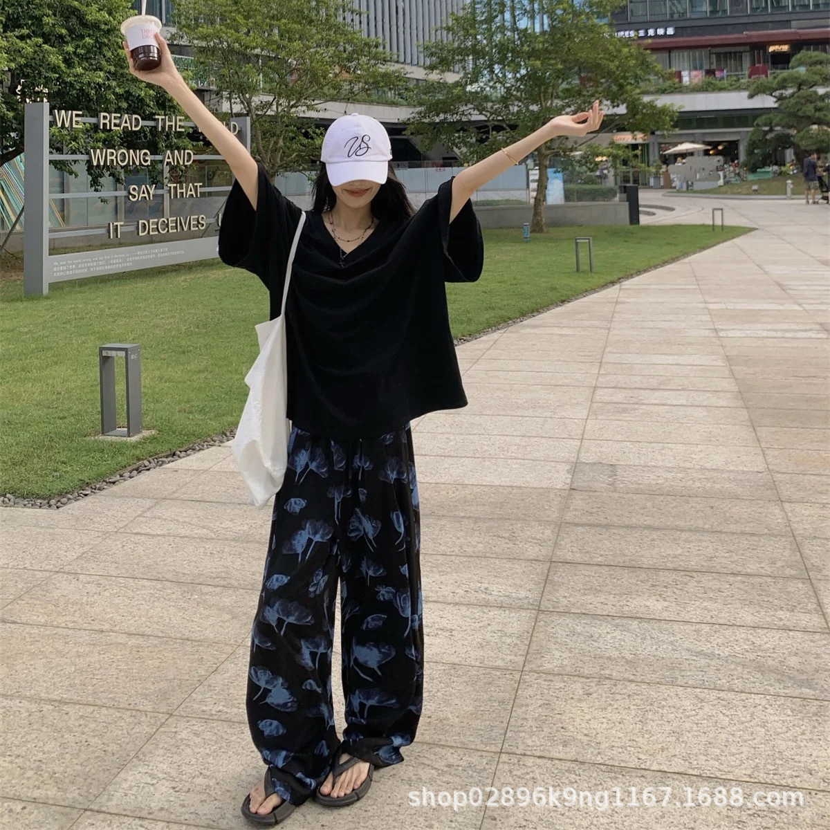 [5 días de preventa] [Pantalones de seda de algodón] Pantalones de pijama de seda de algodón para mujer